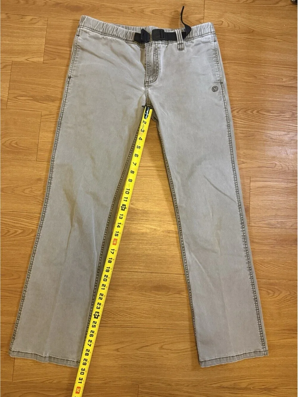 Gramicci Vintage G Series Circa 1982 Belted Pants Women’s Khaki - 8x31